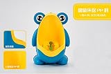 Zhuhaixmy Kinder Baby Kleinkind Toiletten Trainings Potty Kunststoff Urinal Pee Trainer Urin Blau - 2