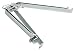 Produktbild König SAT-MWM38 galvanisiertem Stahl Wandhalterungsset mit Mast 38 cm
