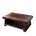 Produktbild Klapptisch Massivholz Mini Schlafzimmer Wohnzimmer Bettliege Teetisch Kleiner Couchtisch (größe : L)