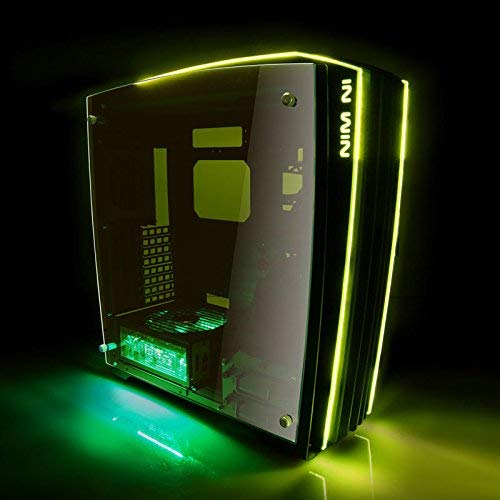 In Win H-Frame 2.0 Torre Nero, Verde 1065 W