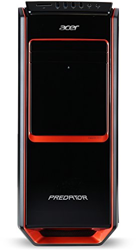Acer Predator G3-605 Desktop-PC (Intel Core i5-4590, 8GB RAM, 1000GB SSHD, DVD, Win 8.1) schwarz