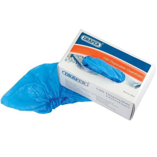 Draper 45842 Disposable Overshoes