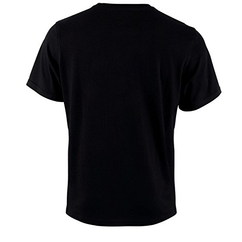 O’Neal Piledriver T-Shirt Schwarz Unisex kurzarm Baumwoll Freizeit Shirt MX MTB Dirt FR, 1012CL-3 - 3