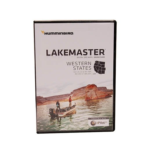 Preisvergleich Produktbild Humminbird LakeMaster Western States - MicroSD