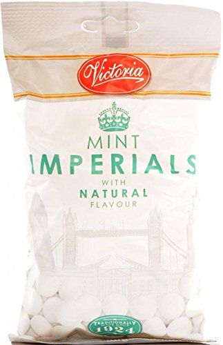 Preisvergleich Produktbild Victoria - Mint Imperials - 250g - Pfefferminzbonbon