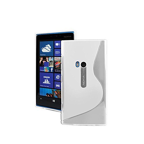 Premium Nokia Lumia 930 Case Cover Clear Case Cover Silicone Gel S-Line Wave Design Case Cover For Nokia Lumia 930 Case Cover