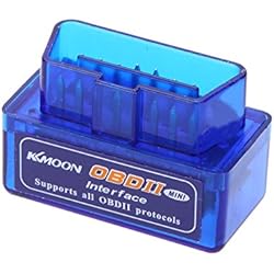 KKmoon K880 - Mini Interfaz BT OBD2 Herramienta de Diagnóstico de Coche para Android
