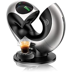 DeLonghi - Cafetière - 1500 W - Brossée - Nescafé Dolce Gusto Eclipse EDG 736.S, Machine à café Silber Metal