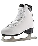 Vernickelte, vorgeschärfte Kufen