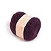 Produktbild akooya 50 gball Soft Natur Angola Mohair Kaschmir Wolle stricken Dark Purple