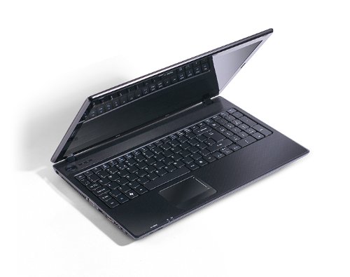 Acer Aspire 5742 15 6 inch Laptop  Intel Core i3-370M  3GB RAM  250GB HDD  DVD  Webcam  Wireless  Windows 7 Home Premium 64-bit  - Black