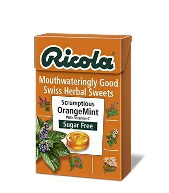 Preisvergleich Produktbild Ricola - Orange Mint - 45g (Case of 20)