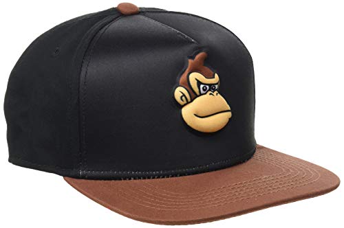 Bioworld - Difuzed Mario Donkey Kong Eva, Cappellino para Hombre, Multicolor (Multicolore), 19.5x25x13 Centimeters (W x H x L)