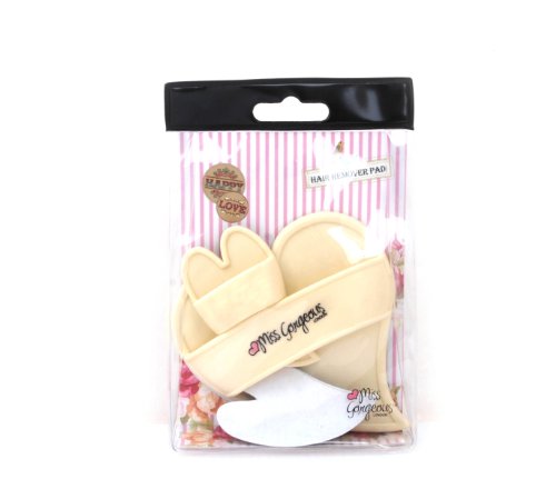 Miss Gorgeous Rubber Hair Remover Pad