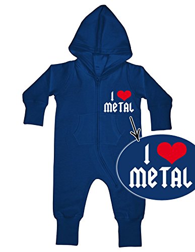 Racker-n-Roll Baby Boys' Tracksuit Blue Navy -  Blue - 18-24 months