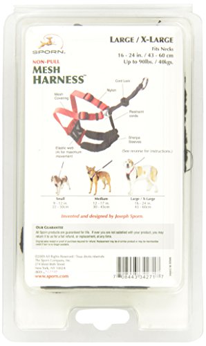 Sporn-Non-Pulling-Harness-LXl-Black