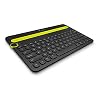 Logitech Bluetooth Multi-Device Keyboard K480 for Computers, Tablets and Smartphones, Black