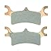 Produktbild MetalGear Bremsbeläge hinten für Polaris Scrambler 500 2x4 2005 - 2006
