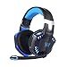 Produktbild Homgrace Multi-Plattform Gaming Headset G2000 USB Kopfhörer mit Mikrofon Lautstärkeregelung und LED-Licht für PS4 Xbox One Nintendo Switch PC Laptop Tablet Smartphone