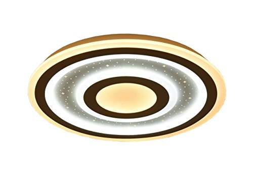 Preisvergleich Produktbild Interfan Deckenleuchte weiß, 52 cm