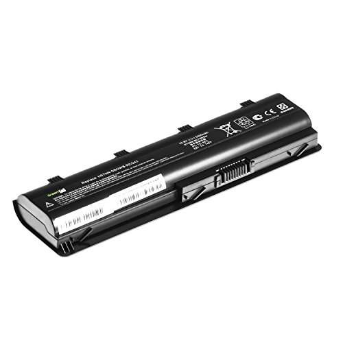 Green Cell® PRO Serie HSTNN-UB0Y Akku für HP Laptop (Original Samsung SDI Zellen, 6 Zellen, 5200mAh, Schwarz) - 4