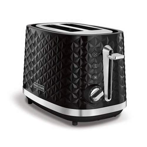 Morphy Richards M228311EE Vector grille-pain, Plastique, Noir
