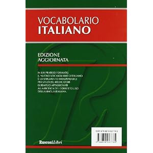 Vocabolario italiano