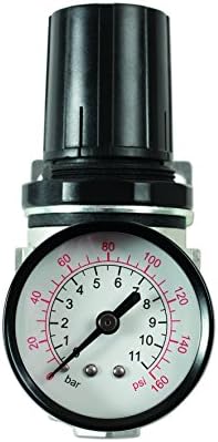 Connect Consumables 37006 Air Flow Regulator BSP Thread, 1/4 Inch