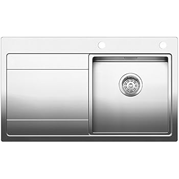 Franke Planar PPX 211 Edelstahl-Spüle flächenbündig Spülbecken