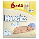 Pure Baby Wipes 6X64 (384 Wipes)