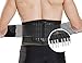 Produktbild Warmth Supplies Taille Gürtel Sport Gürtel Badminton Atmungsaktive Bandage Bauch Gürtel Basketball Taille Protector,L