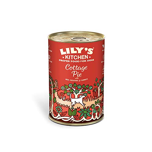 Comida húmeda para Perros Lily's Kitchen, 400 g, 6 Unidades