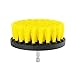 Produktbild Bürte Bohrmaschine Bürstenmörtel Power Scrubber Reinigungsbürste Tub Cleaner Tool Entworfen für saubere Badewanne, Fugenmasse, Badezimmeroberfläche, Fußboden, Dusche, Toilette und Teppich (B=4 Zoll)