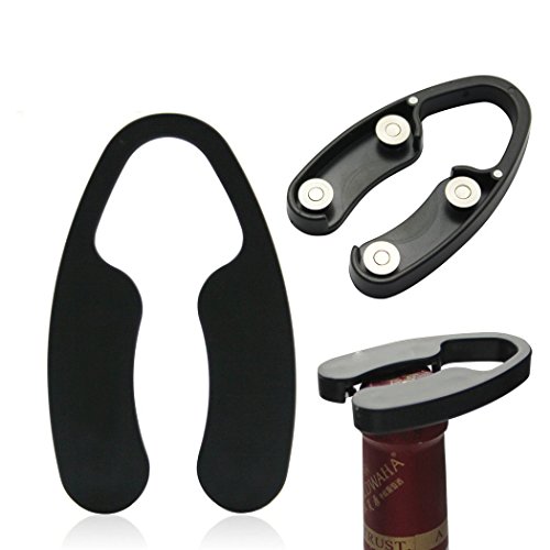 ALLTOP Weinzubehör Easy Grip Wein Folienschneider, Packung mit 2 - 2