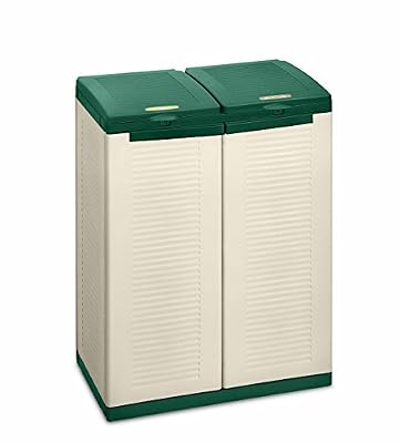 Terry 43560 – Eco Cab 2, armoire à 2 portes, vert