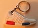 Produktbild Adidas NMD Schlüsselanhänger Weiß Blau Sneaker Keychain