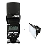 Yongnuo YN685 E-TTL HSS Blitzgerät für Canon DSLR-Kameras...