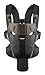 BABYBJÖRN Baby Carrier Miracle (Black/Brown, Organic)