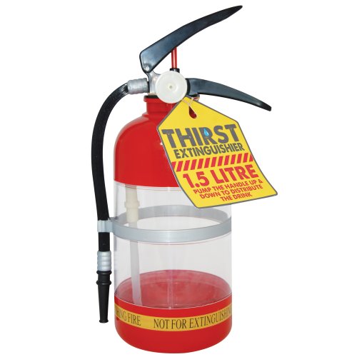 Fizz Creations 3023 Thirst Extinguisher Drinks Bottle, 1,5 L