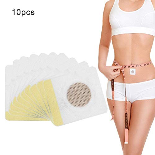 Preisvergleich Produktbild Schlankheitspflaster Abnehmen Entgiftung, 10 Stücke Abnehmen Fettverbrennung Toxin Eliminierung Dünne Magnetische Patches Gewichtsverlust Aufkleber