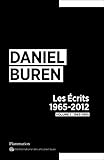 Image de Les Ecrits 1965-2012 : Volume 1, 1965-1995