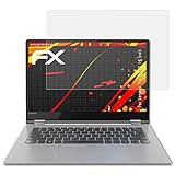 Extrem kratzfest - mit einer Bleistifthärte von bis zu 3H ist diese Displayschutzfolie sehr beständig gegen Kratzer - Antireflektierender, hochauflösender Displayschutz für Ihr Lenovo Yoga 530 (14 inch)