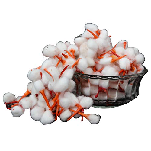 Diwali Festival Special: Der Heiligen Mart kaufen 1 get 1 gratis Kesar Cotton leitet (300 + 300 PCS):.