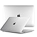 Produktbild elecfan MacBook Air 12 Zoll Hülle, Crystal Clear Transluzente Hartplastik Schutzhülle, Leichte Abdeckung für Apple MacBook 12"(A1534 Neueste Version 2017/2016/2015), Transparent
