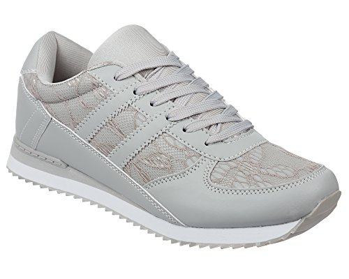 ladies fashion trainers