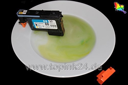 1000ml Düsenreiniger, Druckkopfreiniger STARK INTENSIV für Thermal- und Piezo- Druckköpfe, 1 Liter für Brother, Epson, HP, Canon, Kodak und Lexmark Drucker - 5