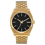 Nixon Herren Analog Quarz Uhr mit Edelstahl Armband A045-2042-00