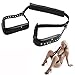 Produktbild Dulexo SM Beinspreizer, BDSM Bondage M-Form Oberschenkelhalterung, Fesselspiel / Sexspielzeug / Sex-Toy für Paar, Bondage Liebhaber, Anfänger oder Fachmann (schwarz)