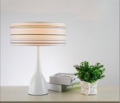 SKC LIGHTING Nordic cloth TV cabinet decorative table lamp bedroom bedside lamp table lamp modern minimalist creative living room lamps