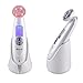 Produktbild Schönheitsgerät für Gesicht, RF Frequenz Lifting, ION, Photon, Massage Funktionen, Nadelfreie Mesotherapie, anti Falten, Antiaging, Hautstraffung, EMS Muskelstimulation, Mesotherapie